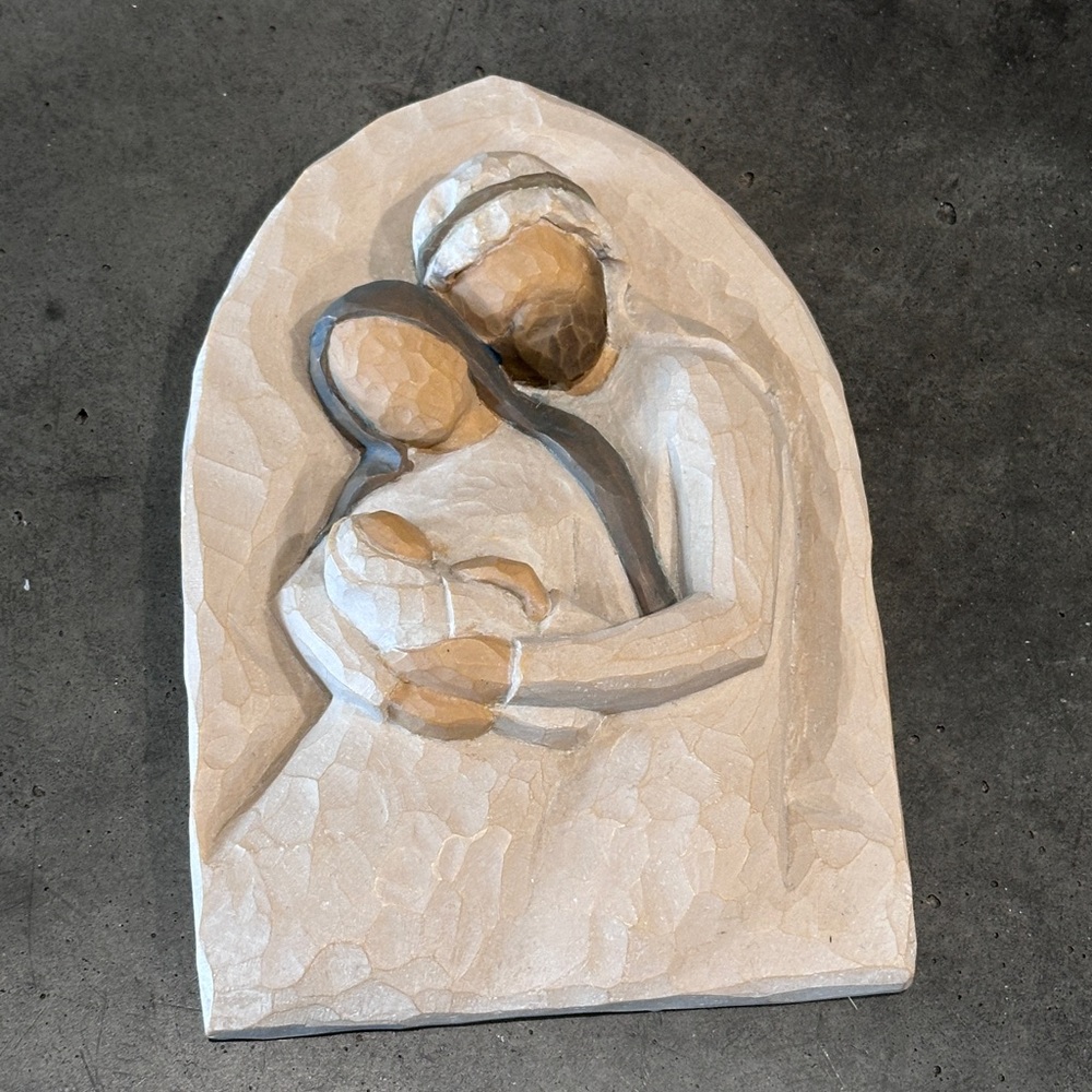 Willow Tree The Holy Family. A Child Is Born